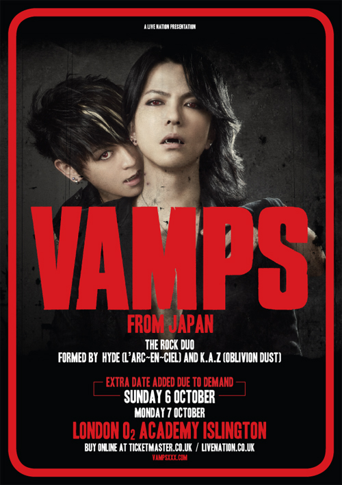 Vamps -admat