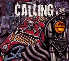 500VAMPS「CALLING」ジャケ写