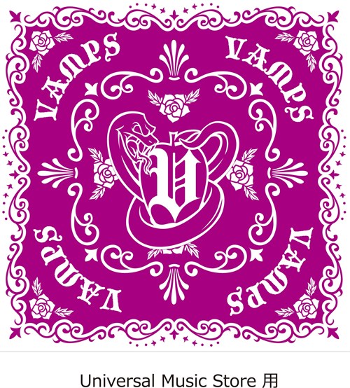 Vamps _bandana _UNI VERSAL STORE用