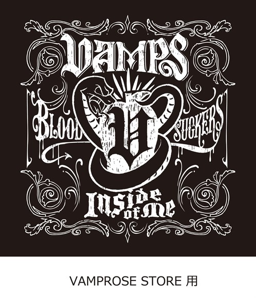 Vamps _bandana _VA MPROSE STORE用