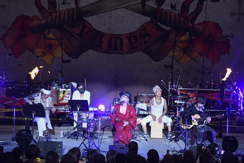 VAMPS、夏恒例「BEAST PARTY」を沖縄で初開催！ - UNIVERSAL MUSIC JAPAN