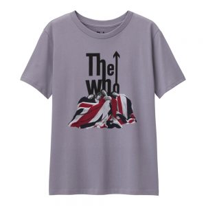 GUがザ・フーをフィーチャーしたウィメンズTシャツを発売！ - ザ