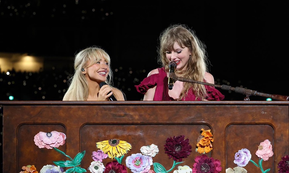 た*く様 サブリナカーペンター テイラースウィフト　エド・シーラン レコードセッ テイラー・スウィフト「The Life of a Showgirl (Feat. Sabrina