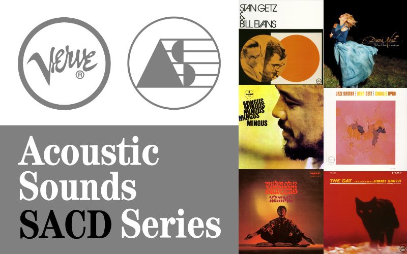 Verve Acoustic Sounds】日本独自企画のSACDシリーズ、2025年の