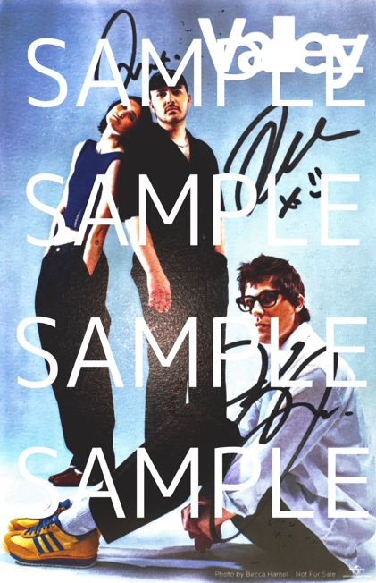 ヴァリー来日公演での即売特典決定！！ - ヴァリー