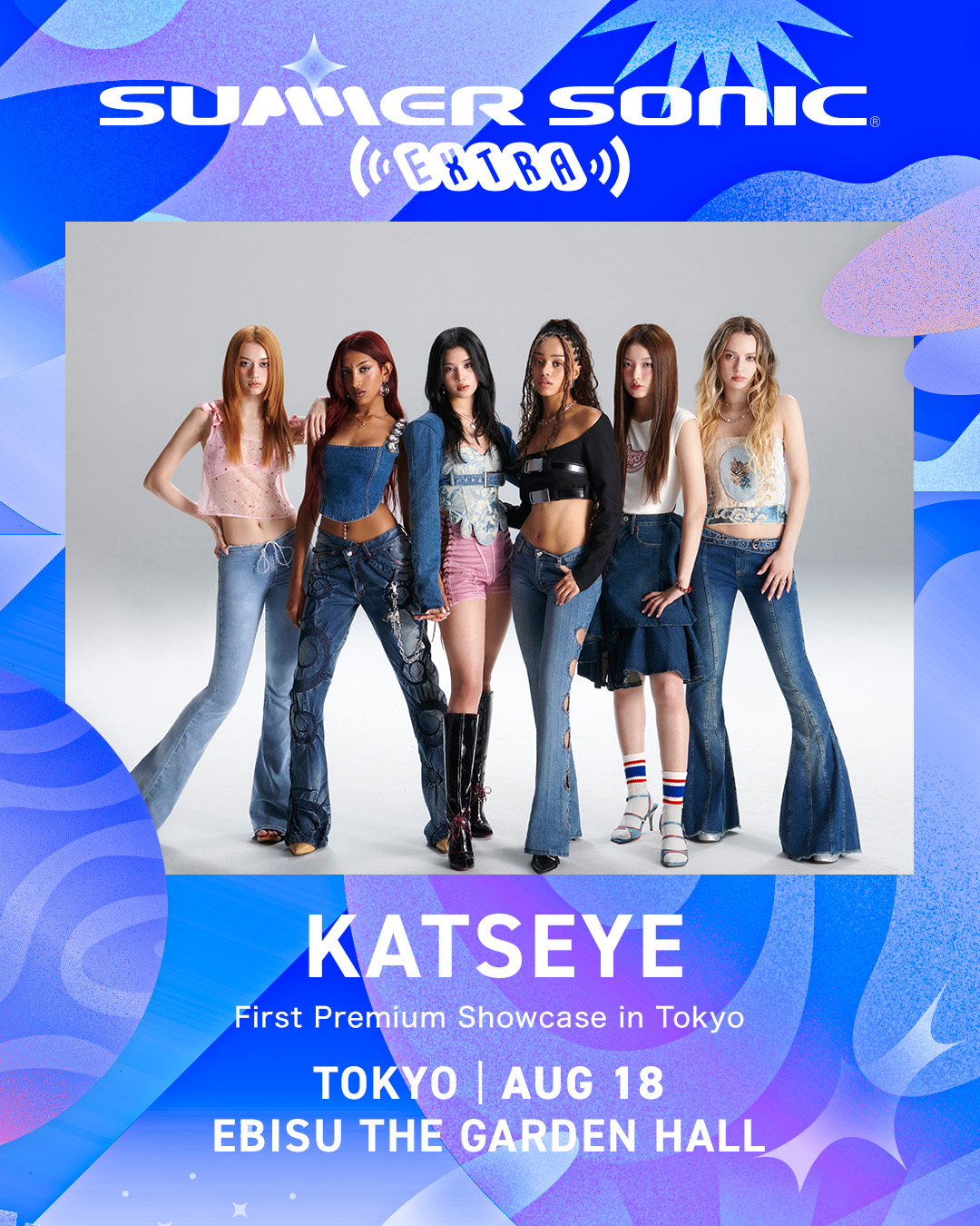 SUMMER SONICへの出演に加えて東京での初となるプレミアム ・ ショー