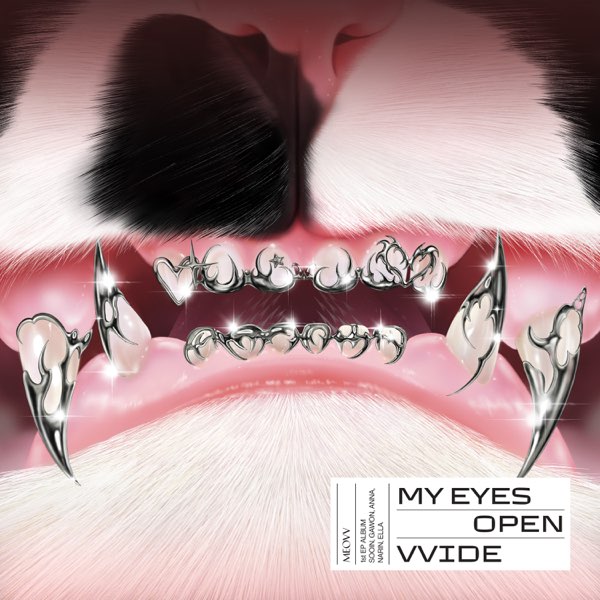 スイートでサヴェージな魅力を解き放った1st EP 『MY EYES OPEN VVIDE