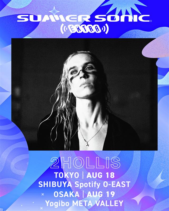 SONICMANIA 2025への出演に加えて東京・大阪でのSUMMER SONIC EXTRA