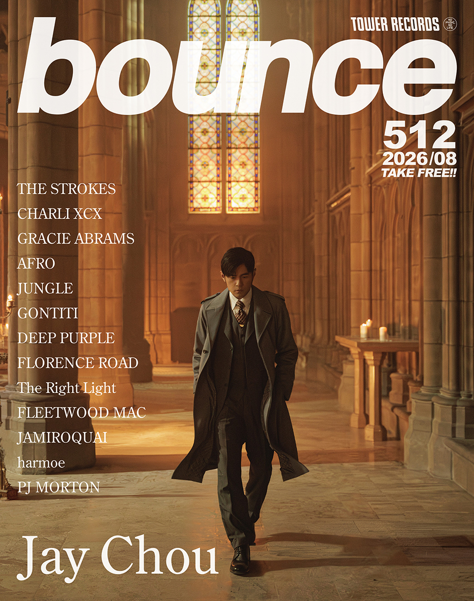 ジェイ・チョウがタワーレコード フリーマガジン『bounce』最新号の