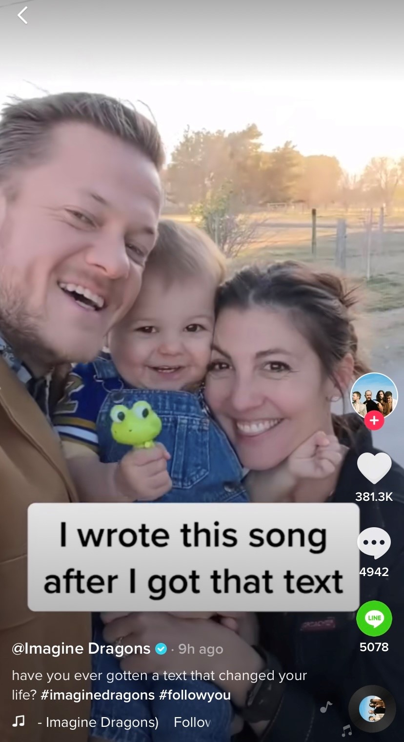 世界が認めるモンスターバンド イマジン ドラゴンズ再始動 18年以降初となる新曲 フォロー ユー と カットスロート 2曲を本日同時リリース イマジン ドラゴンズ