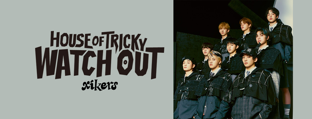 xikers 4TH MINI ALBUM 