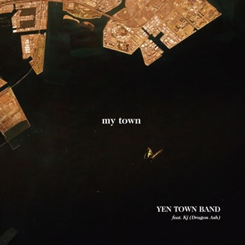 YENTOWN BAND「my Town 」ジャケット写真_通常盤 ※1点掲載はコチラ