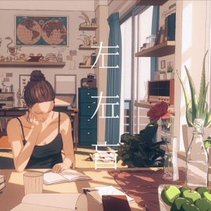 ヨルシカ「左右盲」オリジナル待ち受け - ヨルシカ