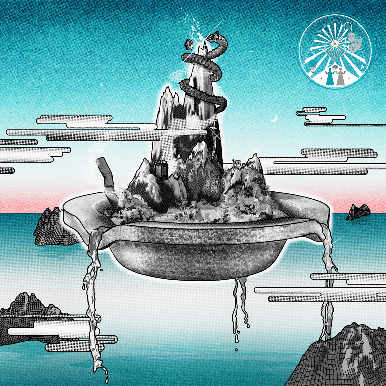 2023/6/7(水) 3rd FULL ALBUM『沈香学』発売決定、各店舗にて予約受付